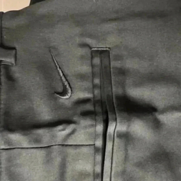 NWT! NIKE Flex Flat Front Core Men's Shorts BLACK Discontinued 833222 Golf - Picture 5 of 6